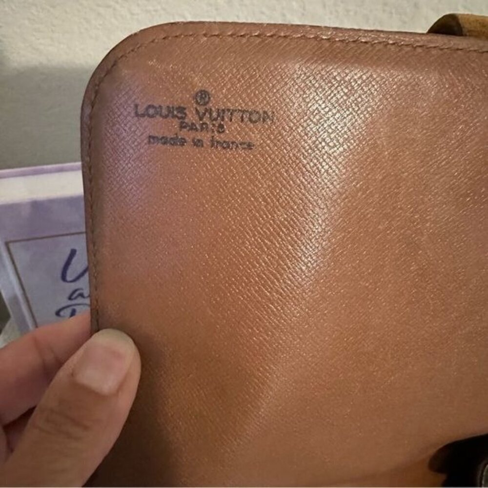 Louis Vuitton LV Monogram Cartouchière MM Vintage - Picture 9 of 16